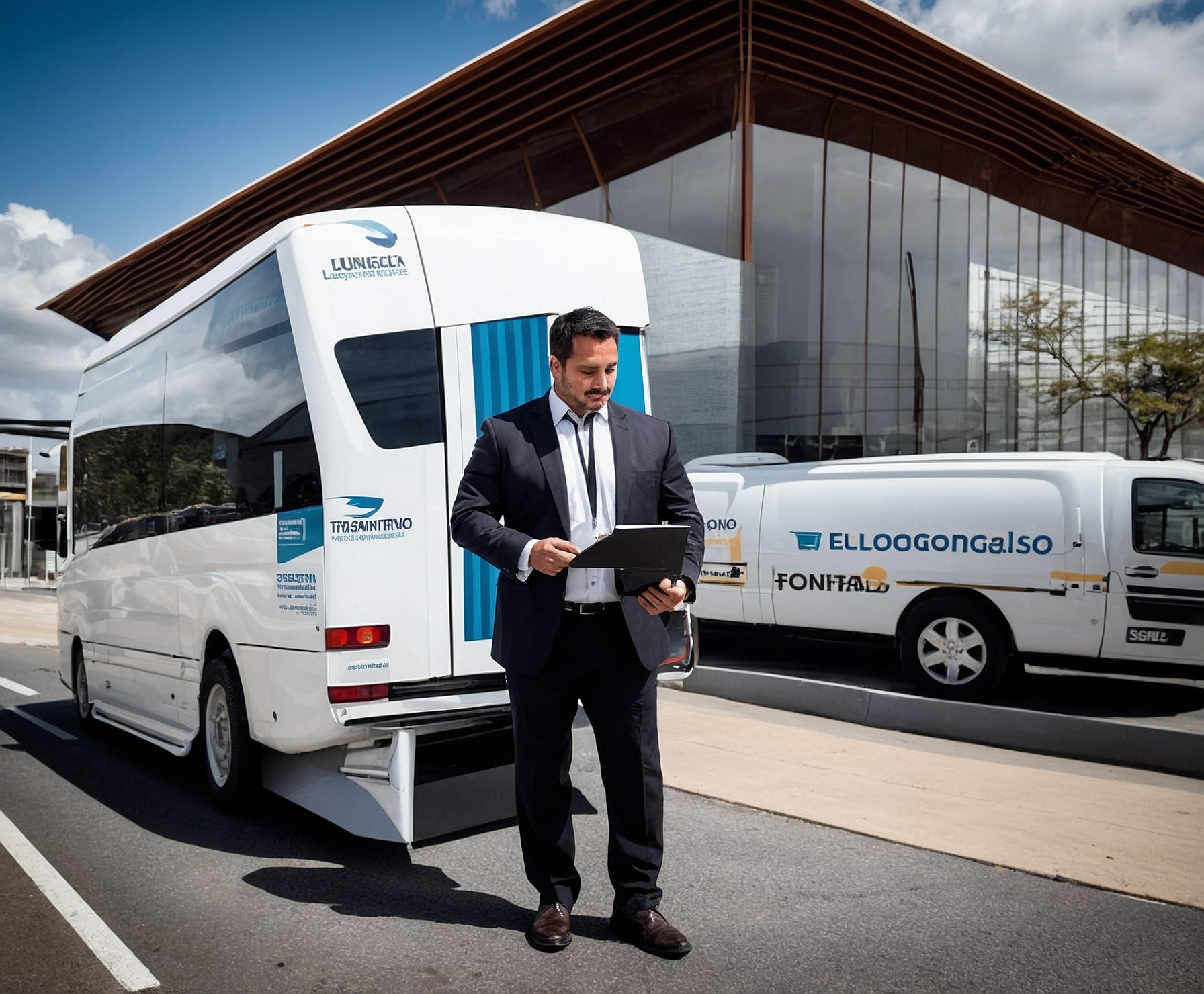 Entrega urgente de documentos legales.